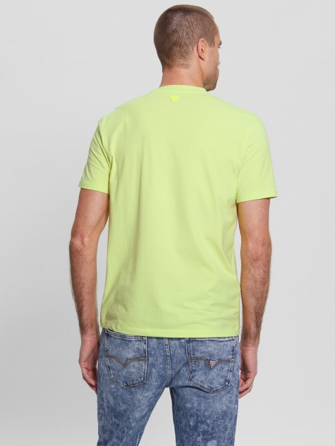 Attention Tee Eco Alphy Jaune Deviner