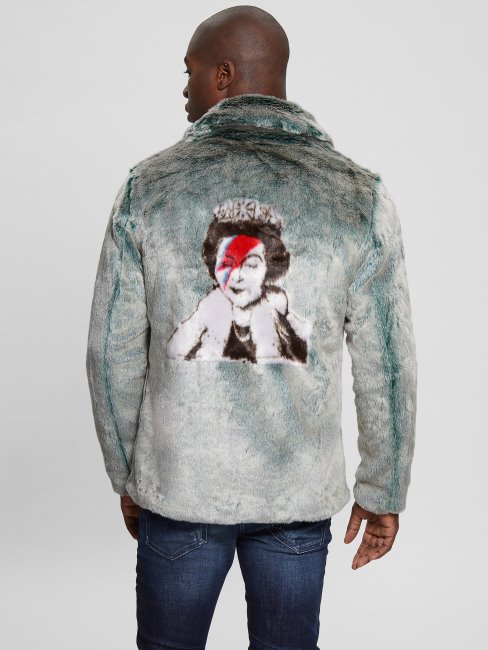 Devine Alpine Grove Fausse Fourrure Caban Queen