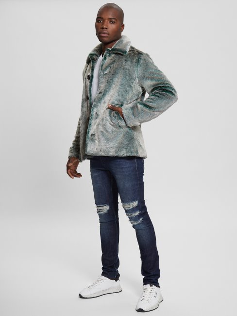 Devine Alpine Grove Fausse Fourrure Caban Queen