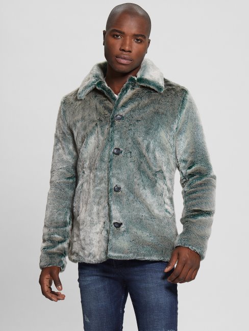 Devine Alpine Grove Fausse Fourrure Caban Queen