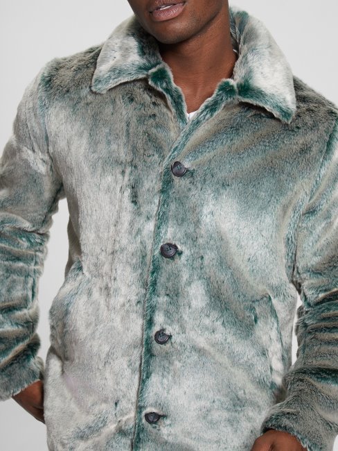 Devine Alpine Grove Fausse Fourrure Caban Queen