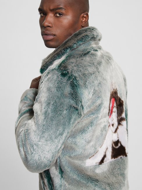 Devine Alpine Grove Fausse Fourrure Caban Queen