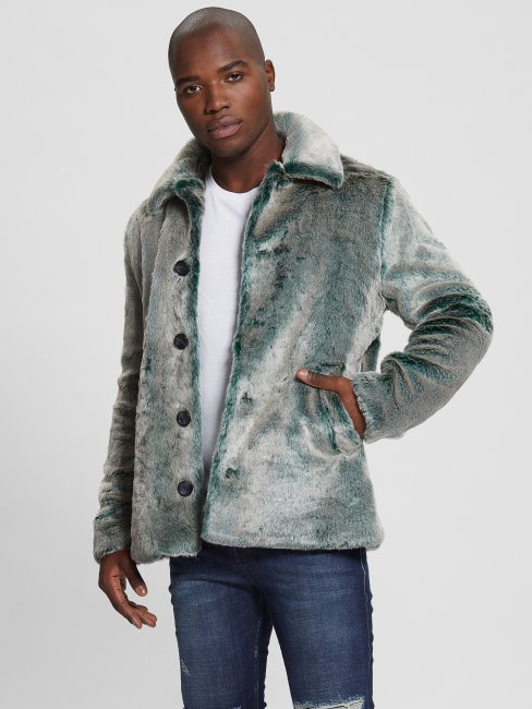 Devine Alpine Grove Fausse Fourrure Caban Queen