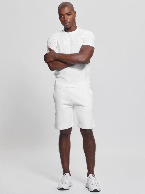 Eco Alphy Tee Guess Blanc/scuffy