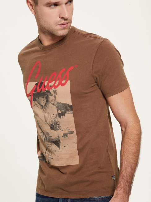 T-shirt Garrafa Photo Emblématique Multi-devine