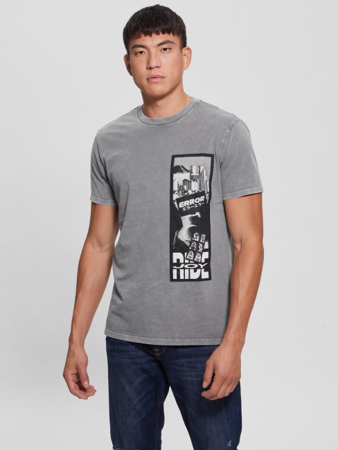 Guess Joy Ride Tee Boule D'acier Multi