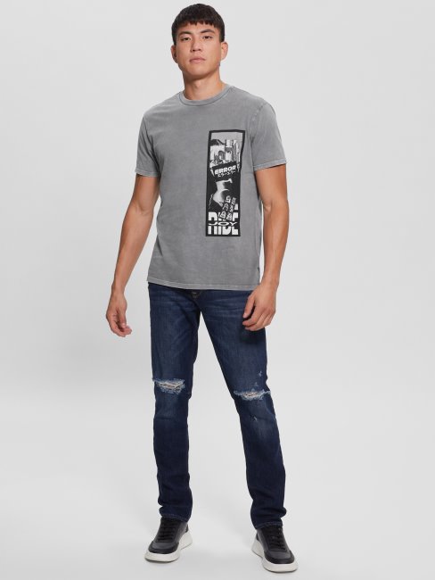 Guess Joy Ride Tee Boule D'acier Multi