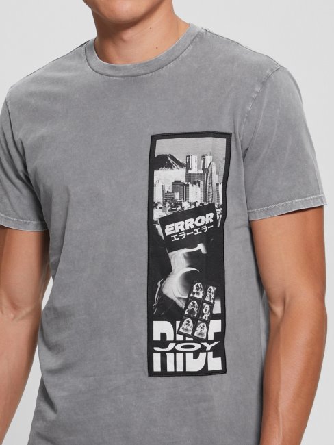 Guess Joy Ride Tee Boule D'acier Multi