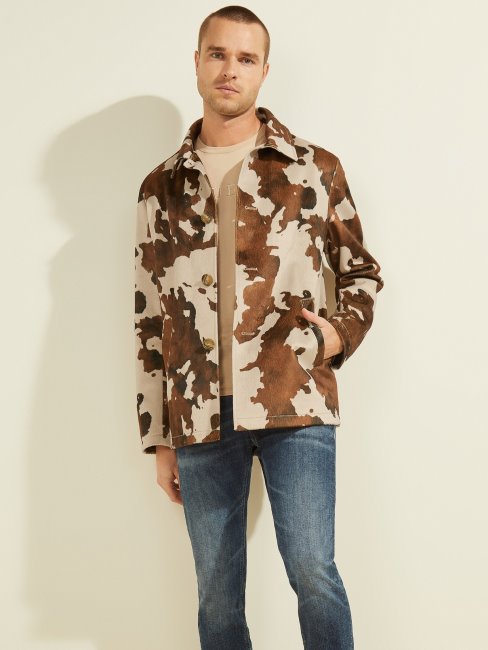 Veste à Imprimé Vache Imprimé Texas Guess