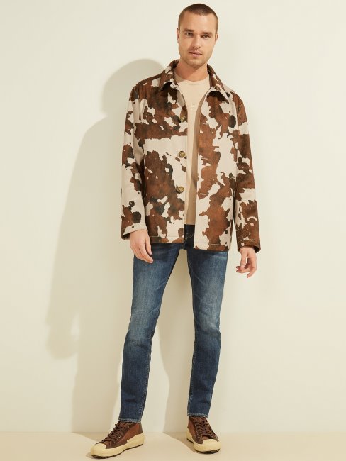 Veste à Imprimé Vache Imprimé Texas Guess