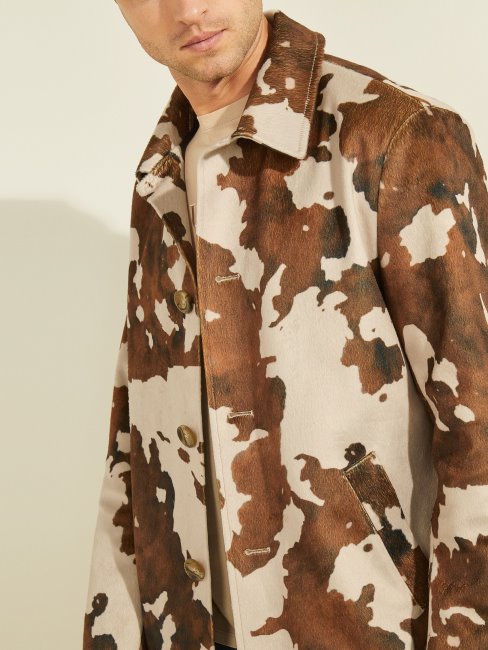 Veste à Imprimé Vache Imprimé Texas Guess