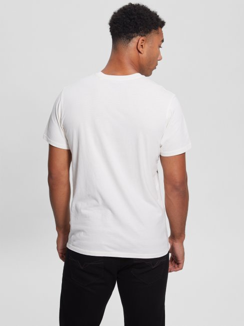 Tee Shirt Devinez Le Spectacle De Minuit Aspen Blanc