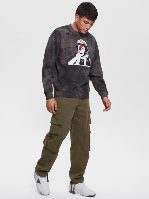 Sweat Reine Jet Noir Multi Guess