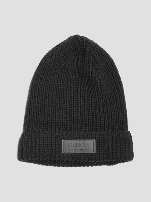 Mason Patch Bonnet Noir Guess