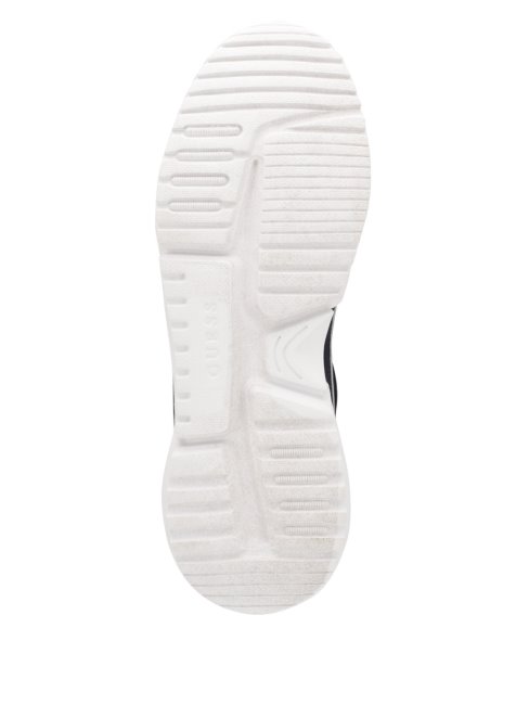 Paniers Logo Salter Guess Gris Clair