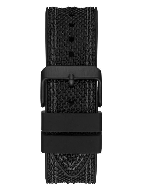 Montre Multifonction Multi Marbre Noir Et Gris Guess