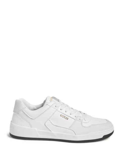 Vicenza Baskets Basses Guess Blanc