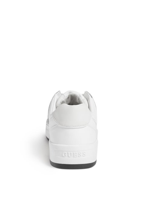 Vicenza Baskets Basses Guess Blanc