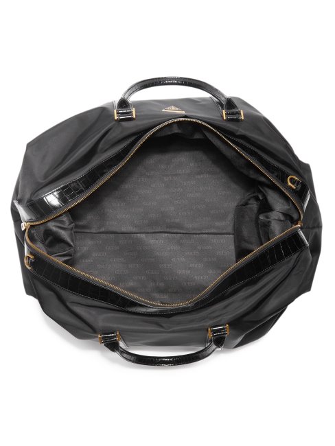 Sac De Sport De Soirée Noir Guess