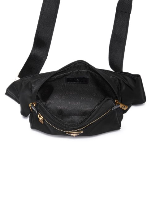 Guess Evening Smart Sac Banane Carré Noir