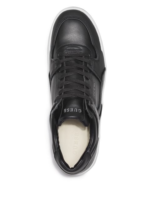 Baskets Basses Vicenza Noir Guess