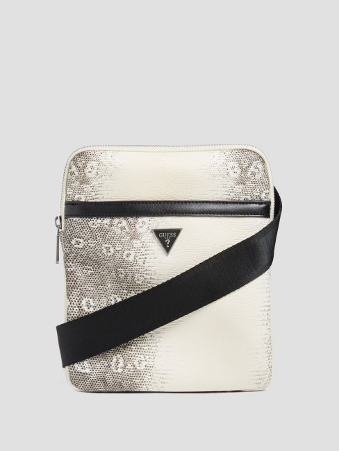 Guess Off Sac De Soirée à Bandoulière Plat Zippé
