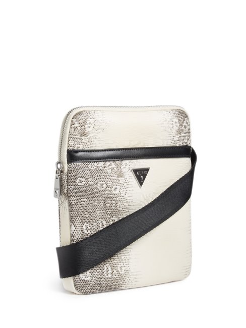 Guess Off Sac De Soirée à Bandoulière Plat Zippé