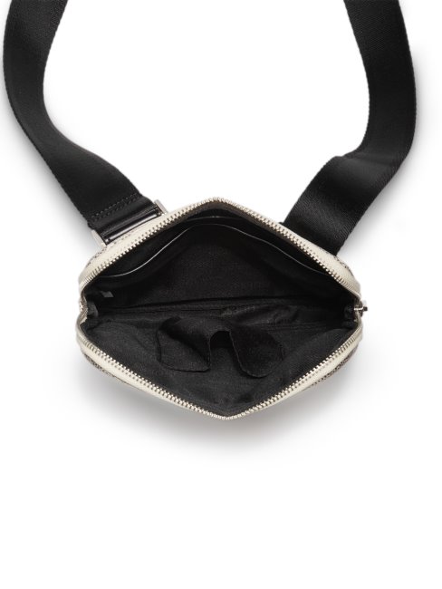 Guess Off Sac De Soirée à Bandoulière Plat Zippé