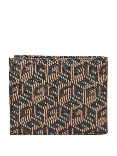 Portefeuille Ederlo Billfold Avec Poche Monnaie Noir Guess