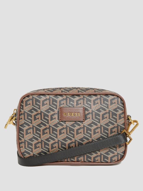Petit Sac De Nécessité Ederlo Noir Guess