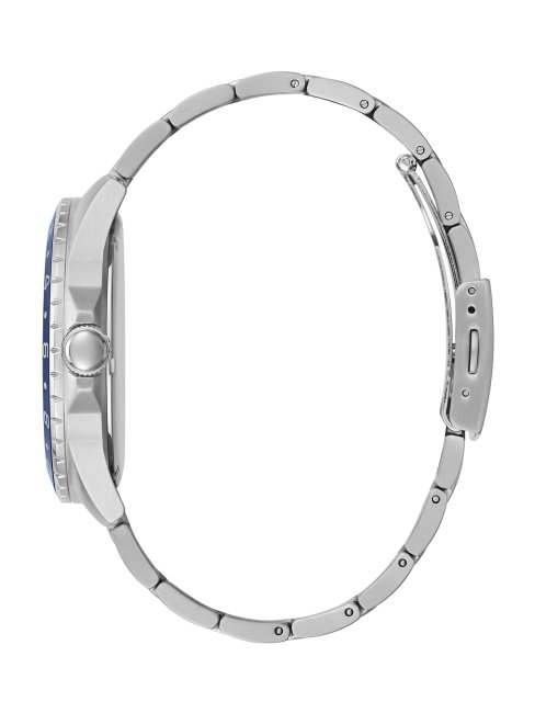 Montre De Sport Ton Argent Et Bleu Guess Multi