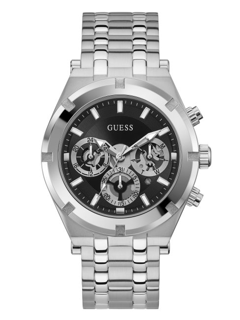 Montre Multifonctions Guess Multi Argentée