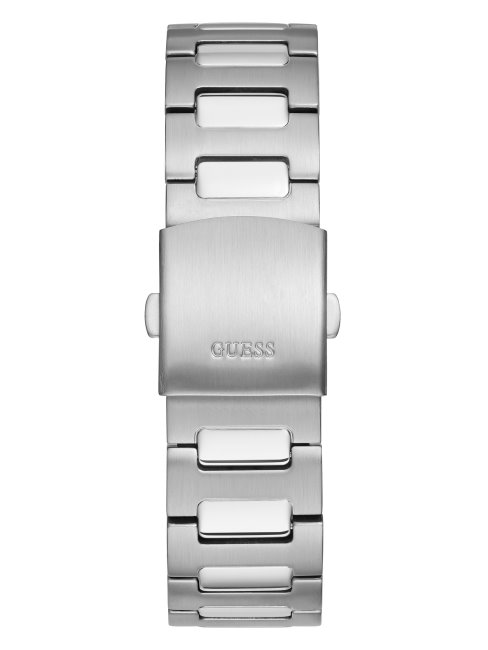 Montre Multifonction Multi Argentée Guess