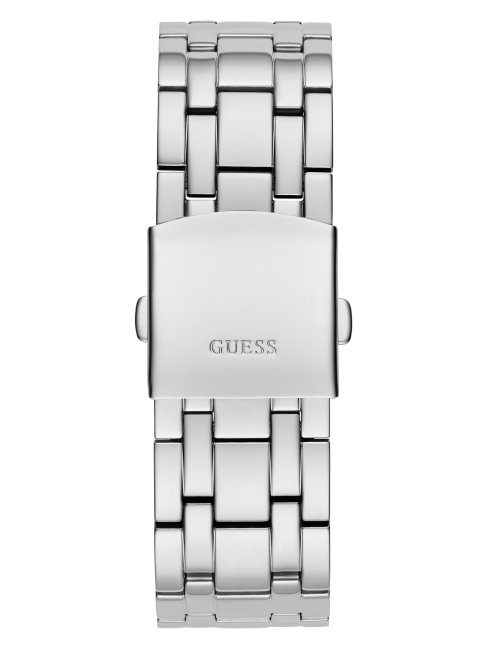 Montre Multifonction Guess Argentée à Cadran Exposé Argenté