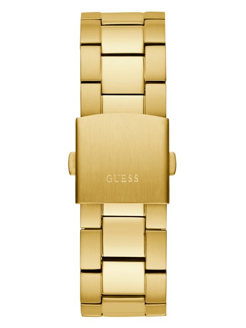 Montre Multifonction à Découpes Dorées Guess Gold