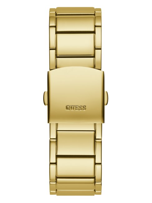 Montre Multifonction Multi-couleur Dorée Guess