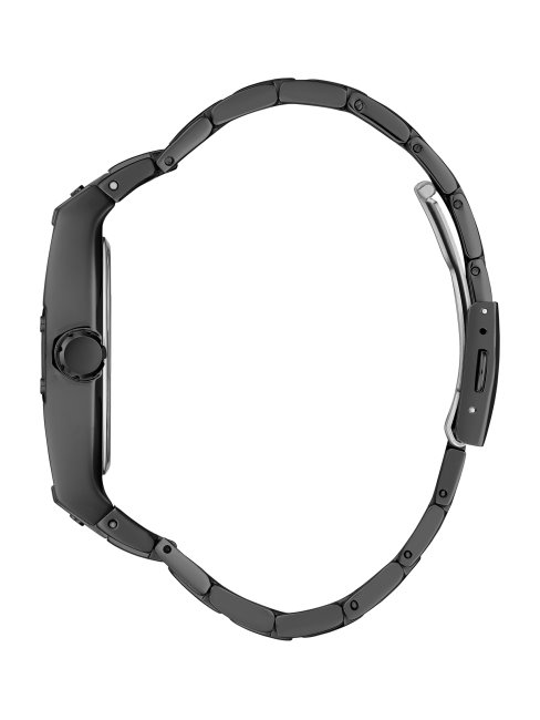 Montre Analogique Guess Multi à Barillet En Métal Noir