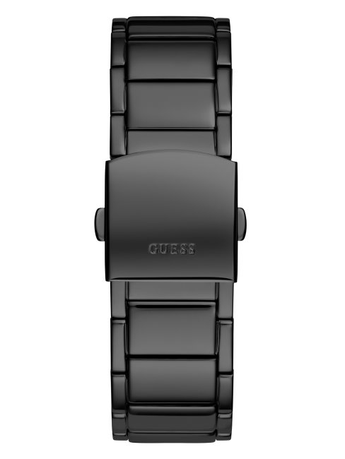 Montre Analogique Guess Multi à Barillet En Métal Noir