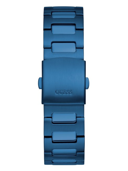 Montre Multifonction Bleue Multi Guess
