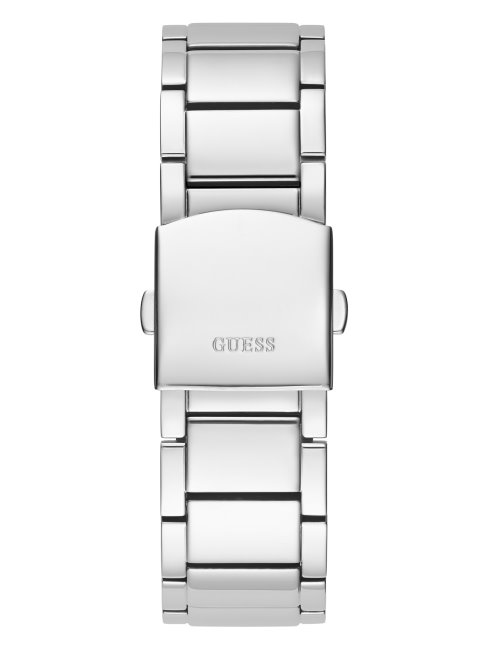 Montre Analogique Guess Argentée à Cadran Exposé Multi