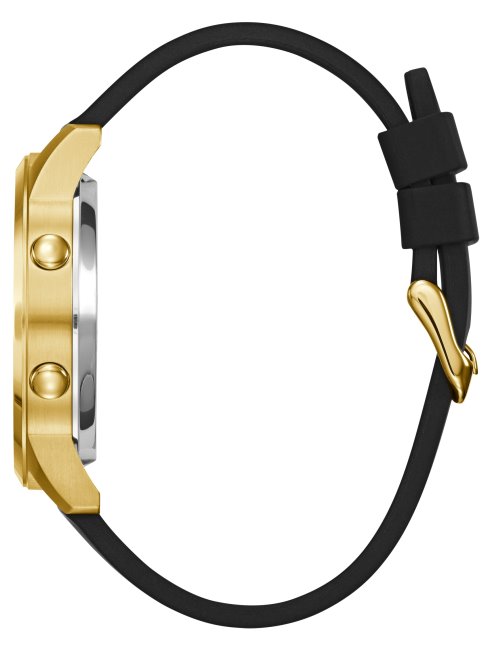 Montre Chronographe Numérique Noire Et Dorée Guess No Color