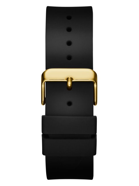 Montre Chronographe Numérique Noire Et Dorée Guess No Color