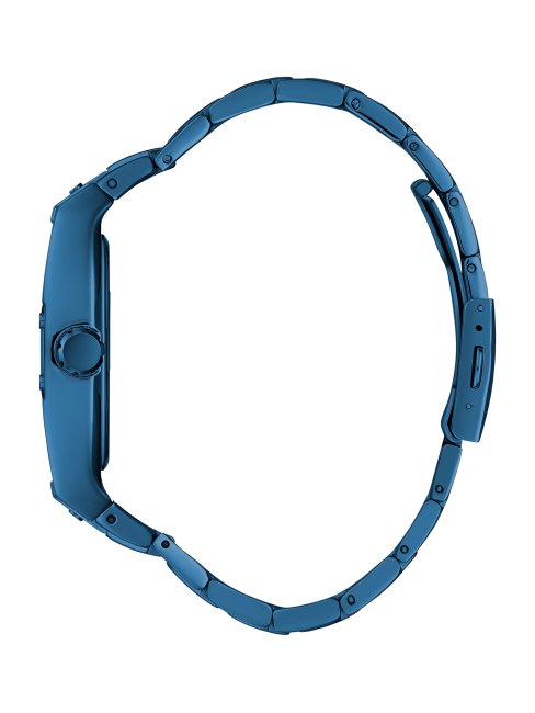 Montre Analogique Guess Multi Bleu Et Diamants