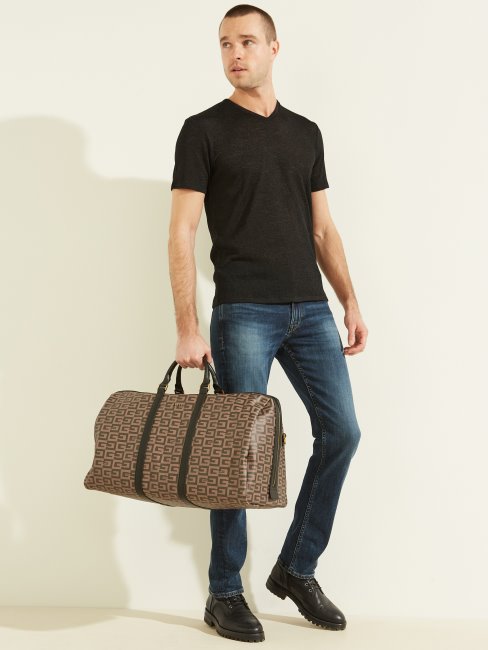 Guess Escape Sac De Week-end Marron