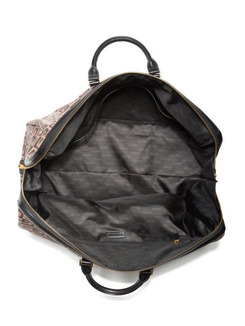 Guess Escape Sac De Week-end Marron