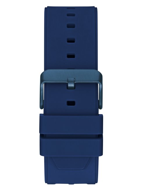 Montre Multifonction Guess Bleu Cadran Exposé Bleu