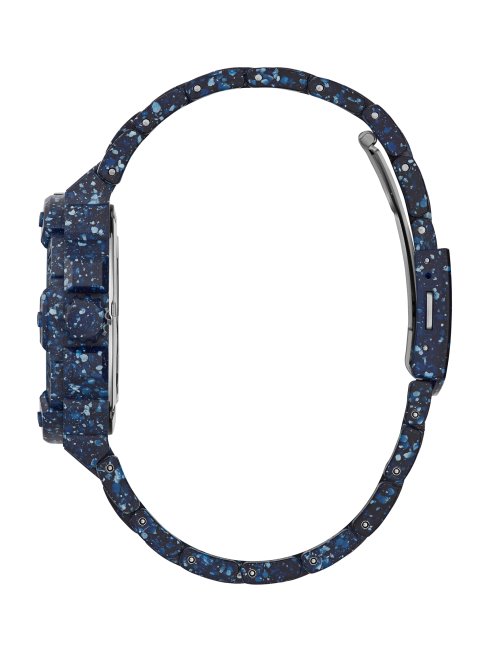 Montre Analogique Bleu Marine Guess