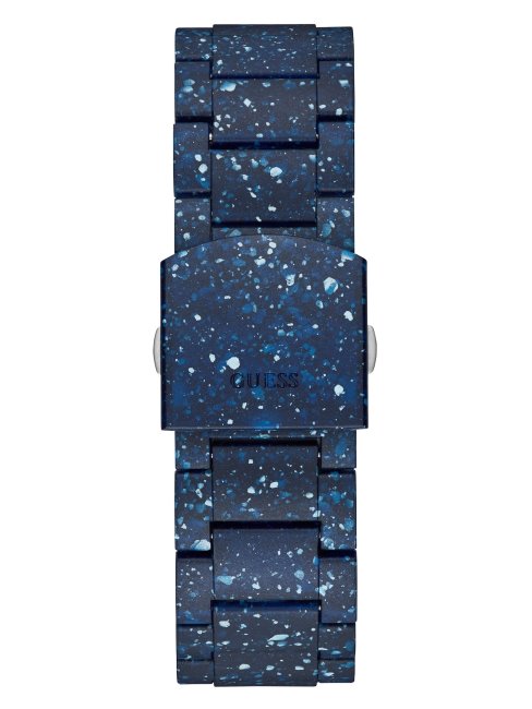 Montre Analogique Bleu Marine Guess