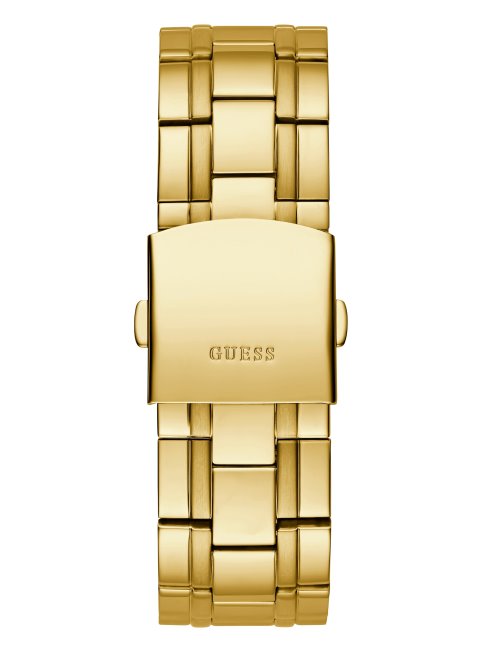 Montre Multifonction Dorée Guess
