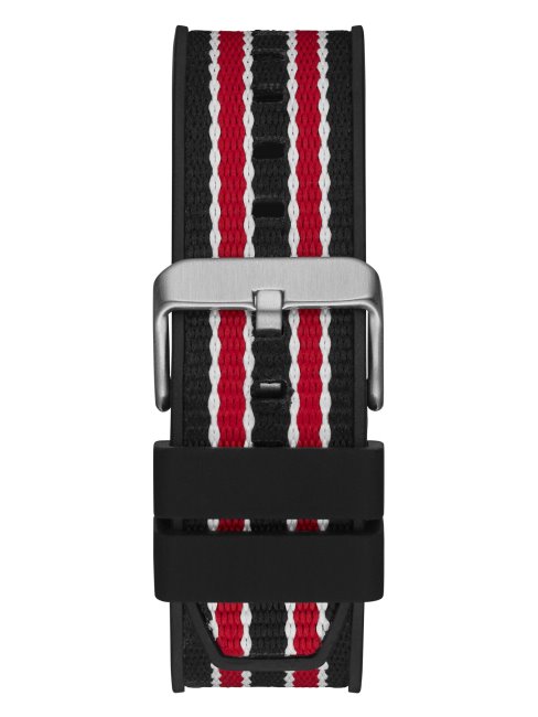 Montre Multifonction Noire Multi Guess